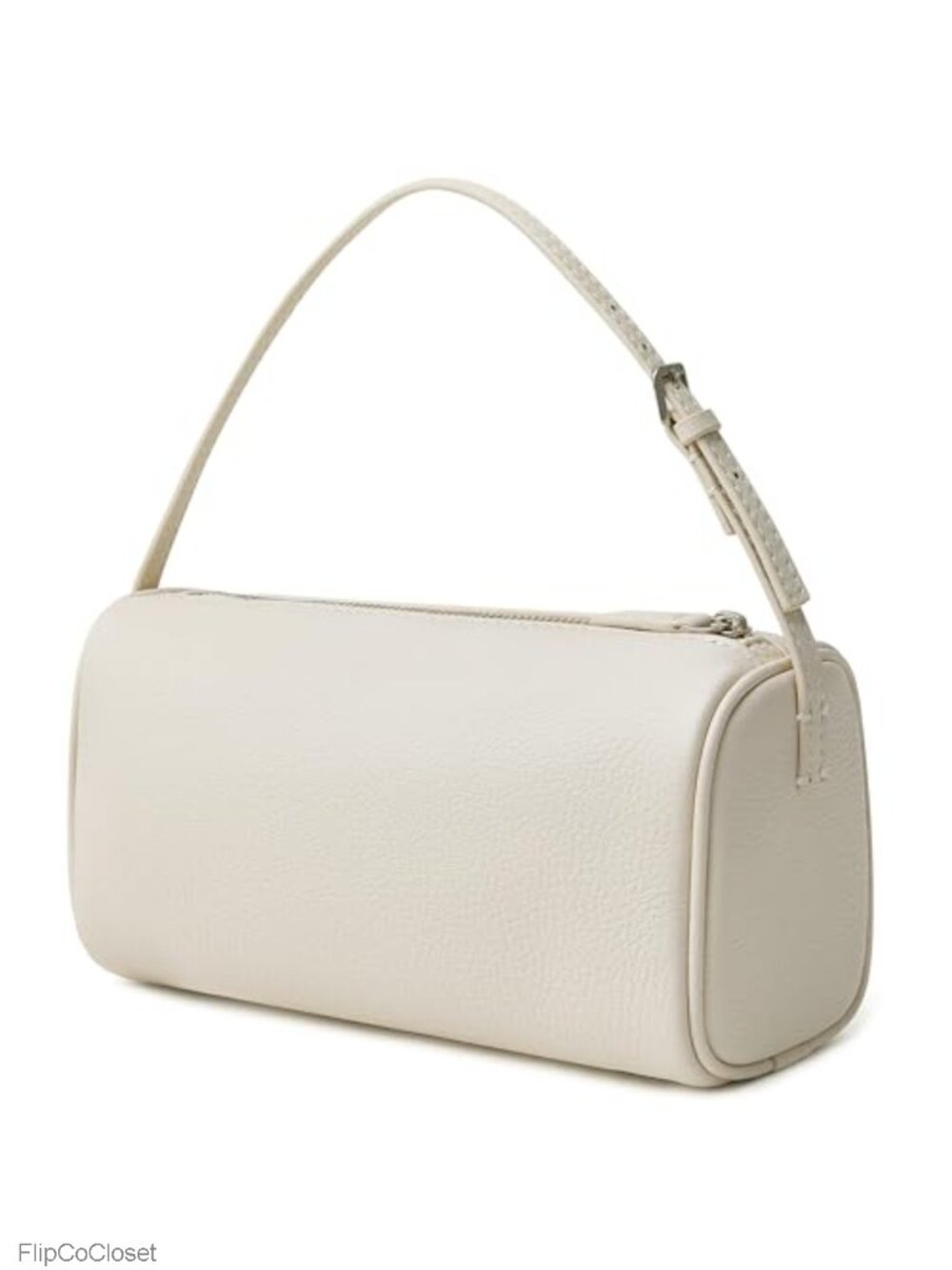 Leather Top Handle Barrel Purse Mini Hobo Crossbody Tote